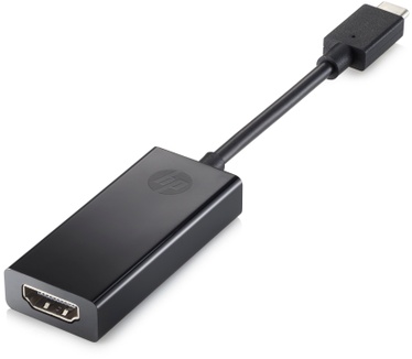 HP USB-C to VGA Adapter Zwart