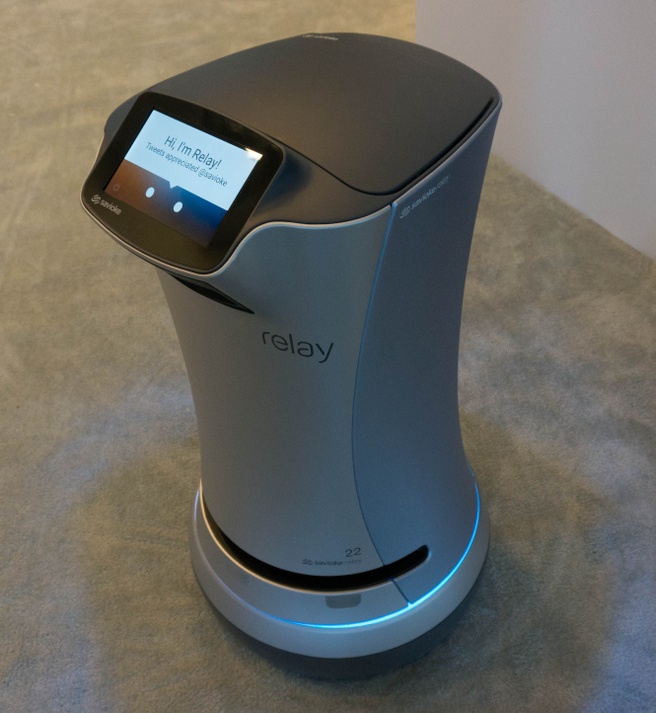IDF2015: Relay-robot