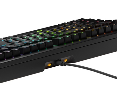 Glorious PC Gaming Race GMMK 3 HE, 100%, Qwerty US, Zwart