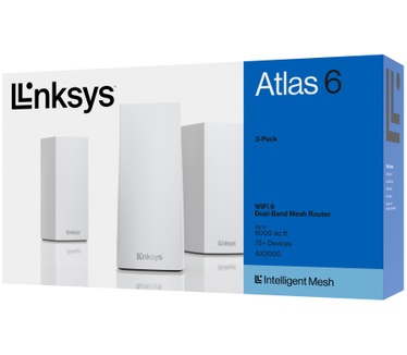 Linksys Atlas 6, 3-pack