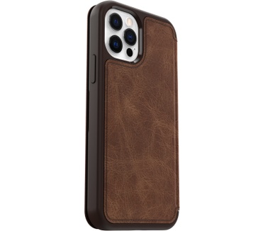 Otterbox Strada Leren Book Case Apple iPhone 12/12 Pro Bruin