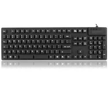 Ergoline Waterproof IP68 toetsenbord/US/105