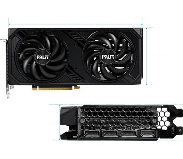 Palit GeForce RTX 4070 Dual OC