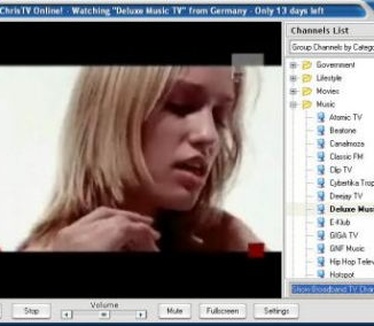 ChrisTV Online screenshot (410 pix)