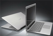 Voorbeeld ultrabook van metaal
