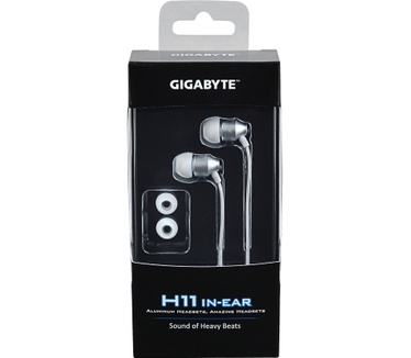 Gigabyte H11 (Wit, Zilver)