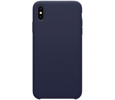 Nillkin Flex Silicone HardCase - Apple iPhone X/XS (5.8") - Blauw  Blauw