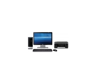 HP Pavilion Slimline s3460.nl + w1907s + Deskjet F4180