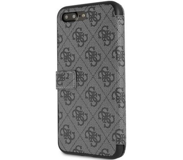 Guess 4G Book Case - Apple iPhone 6/6S/7/8 Plus (5.5") - Grijs  Grijs