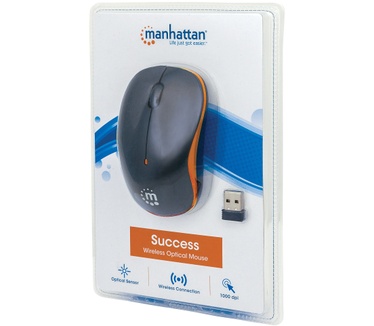 Manhattan Success Wireless Optical Mouse