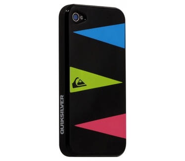 Quicksilver Backcover Apple iPhone 4/4S Graphic Black