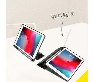Accezz Smart Silicone Bookcase iPad (2018) / (2017) / Air (2013) / Air 2