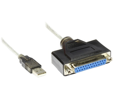 Alcasa USB - LPT