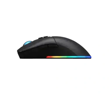 Lenovo Legion Legion M220 Wireless RGB Mouse(P) Muis Zwart 5000 dpi Oplaadbaar, RGB-verlichting