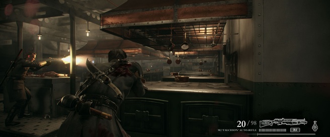 Preview The Order: 1886