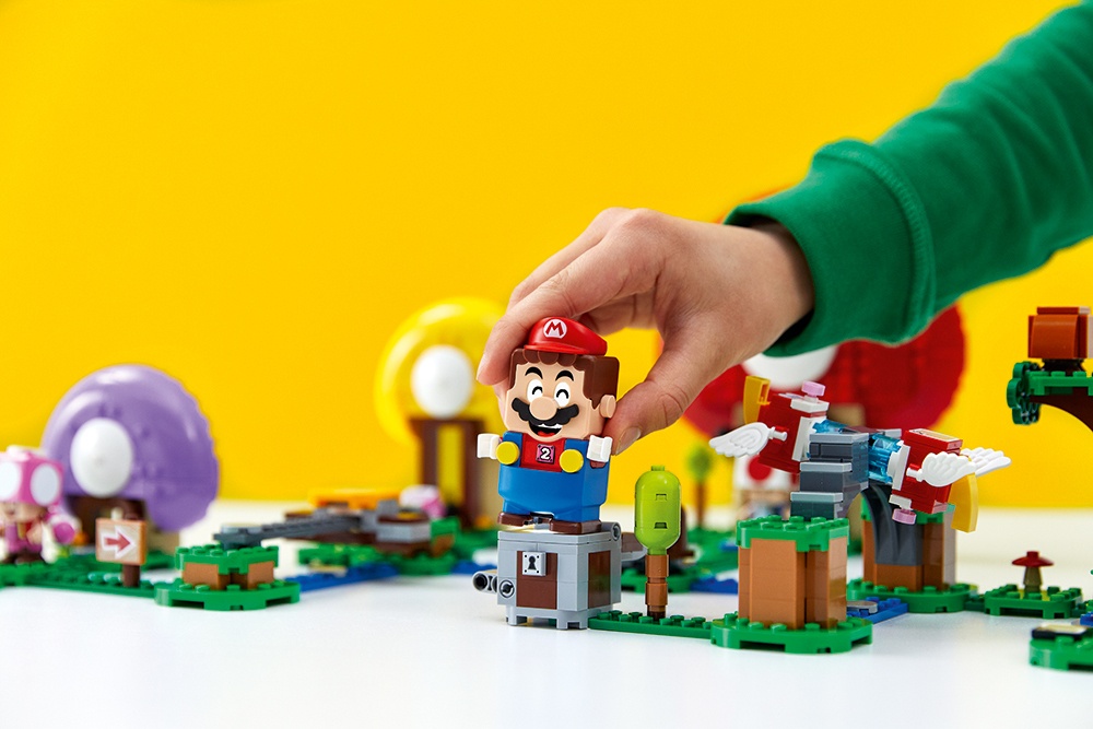 Lego En Nintendo Onthullen Nieuwe Uitbreidingssets Voor Lego Super Mario Gaming Nieuws Tweakers