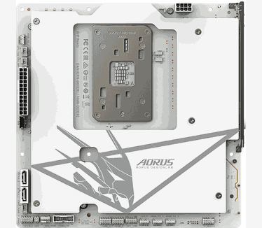 Gigabyte B850M AORUS Stealth ICE