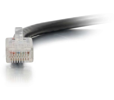 CablesToGo Cat5E Assembled UTP Patch Cable Black 2m