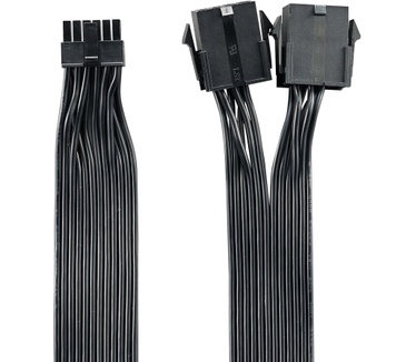 Cooler Master 12-pin To 2x8-pin VGA Adapter Zwart