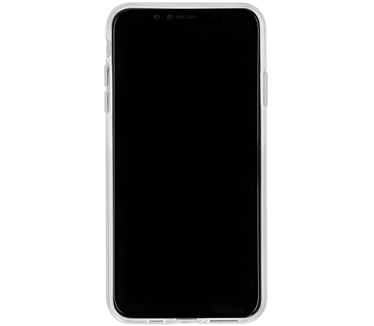 Accezz Clear Backcover iPhone Xs Max (iPhone Xs Max) Transparant