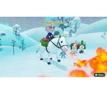 Miitopia, Switch