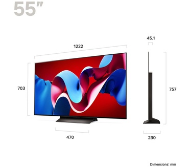 LG OLED55C45LA