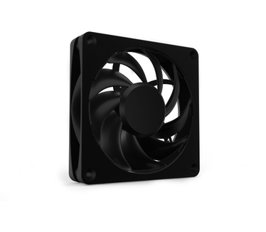 Alphacool Apex Stealth Metal Power fan 3000rpm Matte black, 120mm