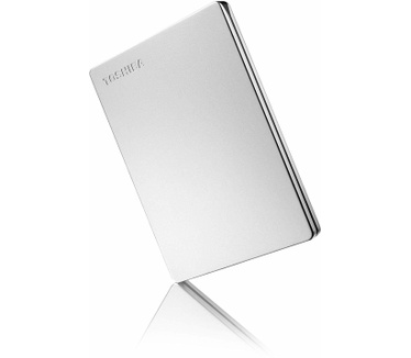 Toshiba Canvio Slim 1TB Zilver