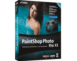 Corel Corel Paintshop Pro X3 NL (PC)