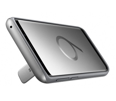 Samsung Galaxy S9 Protective Standing Cover  Zilver