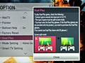 LG LM670S menu