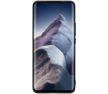 Nillkin Nillkin Textured Hard Case voor Mi 11 Ultra - Zwart Zwart