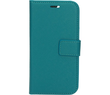 Mobiparts Saffiano Wallet Case Apple iPhone 12/12 Pro Turquoise