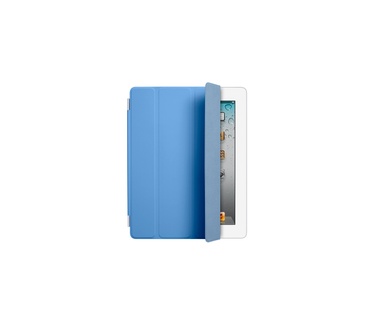 Apple iPad Smart Cover - Polyurethaan - Blauw