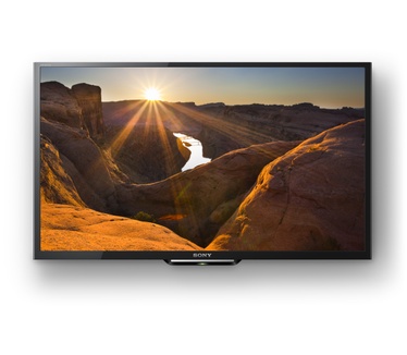 Sony Bravia KDL-32R500C Zilver, Zwart