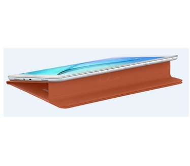 Samsung Galaxy Tab A 9.7" Book Cover EF-BT550BO Origineel Oranje