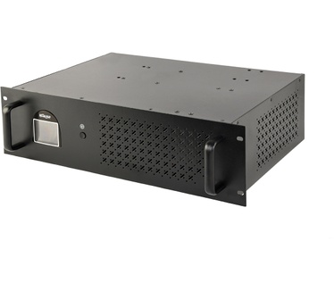 Gembird Gembird - Ups rack 19'' 3.4u 1500va, 4xiec 230v out, iec14 in,rj11, usb, lcd