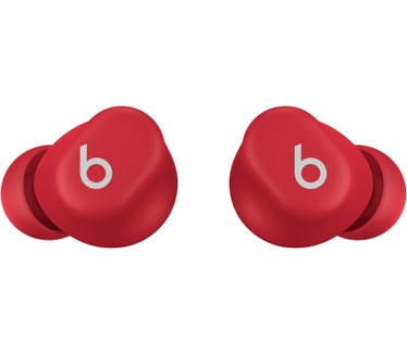 Beats Solo Buds (Rood, Transparant)