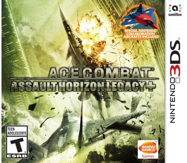 Ace Combat: Assault Horizon Legacy+, Nintendo 3DS (XL)