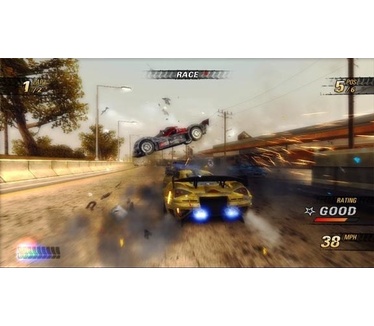 Burnout Dominator Platinum, PS2