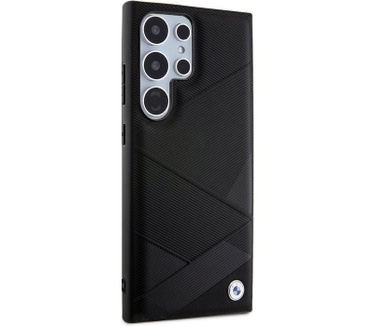 BMW Signature Back Case - Samsung Galaxy S24 Ultra (S928) - Zwart Zwart
