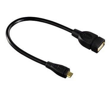 Hama 0.15m USB 2.0, M - F