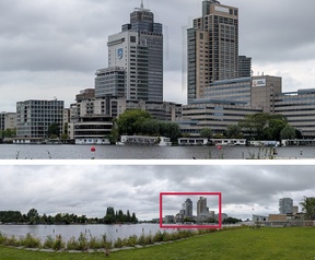 Google Pixel 9 Pro XL - Fout in panorama