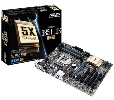 Asus B85-PLUS/USB 3.1