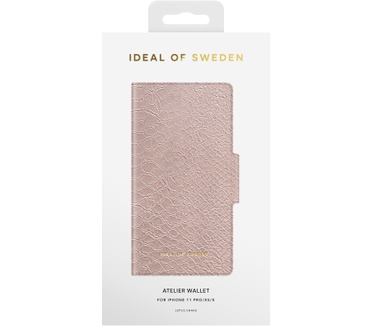iDeal of Sweden Lotus Snake (iPhone 11 Pro) Roze
