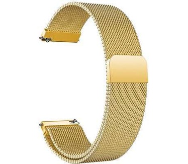 Just in Case Samsung Galaxy Watch 3 41mm Milanees armband - Goud