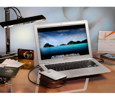 G-Technology G-Drive Slim 500GB Grijs