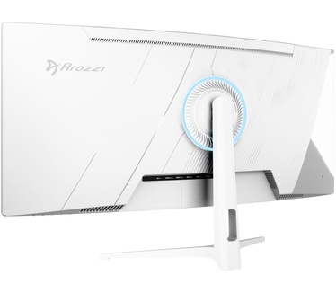 Arozzi Nova 34″ Curved VA 165Hz – White Zwart