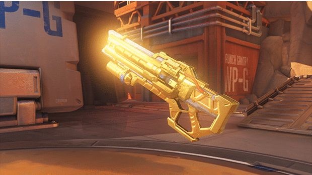 Overwatch golden gun
