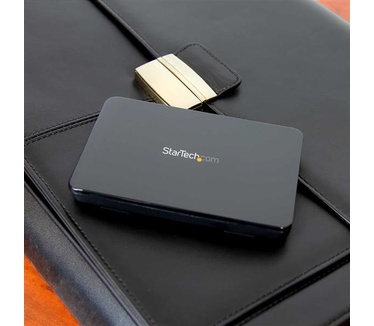 Startech.com USB 3.1 (10 Gbps) gereedschapsloze behuizing voor 2,5 inch SATA-schijven